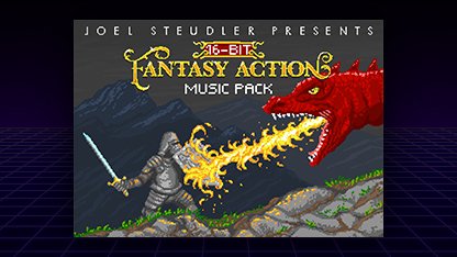 16-Bit Fantasy Action Music Pack