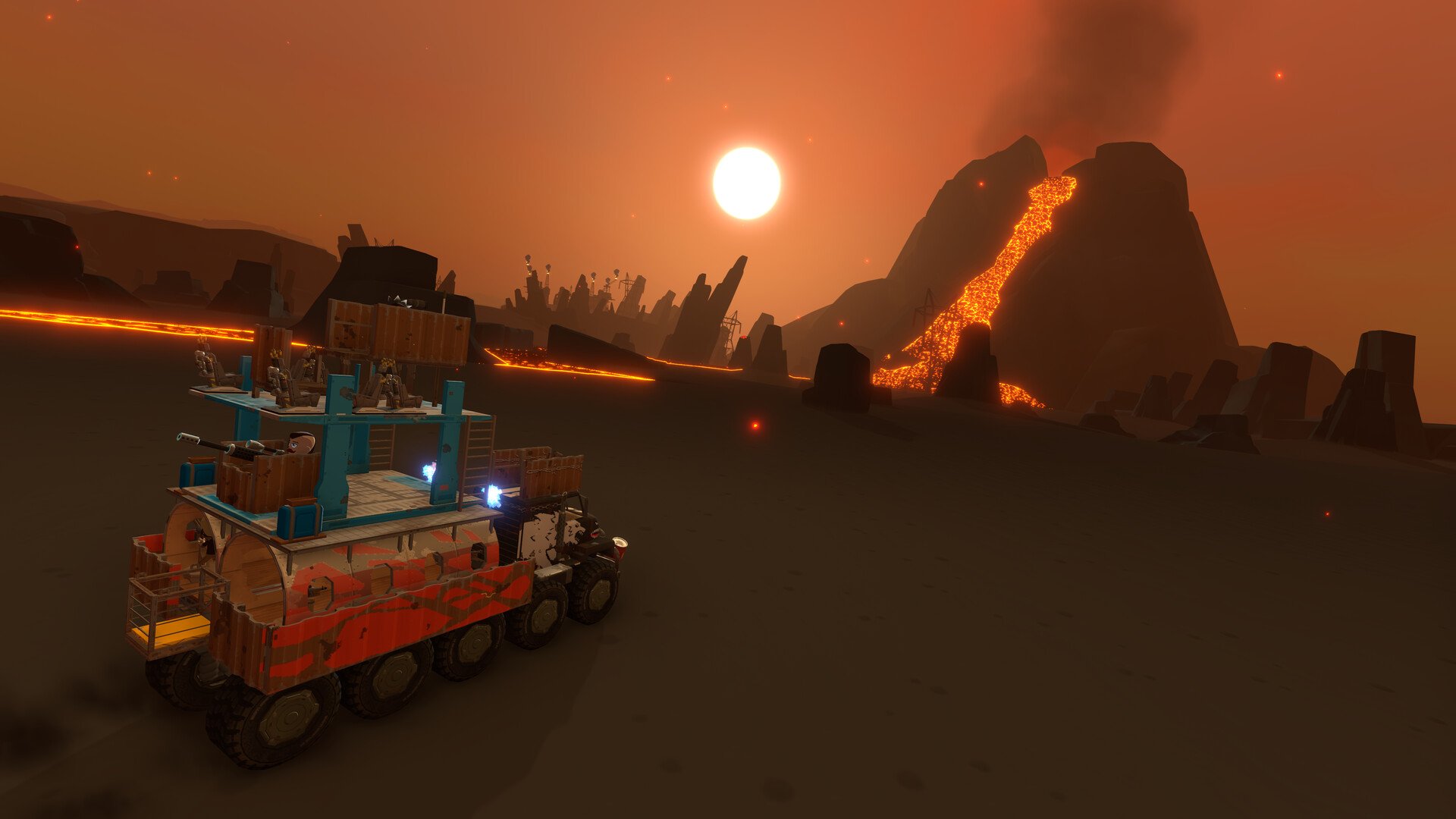 Badlands Crew - Drive, Command, Conquer screenshot 1