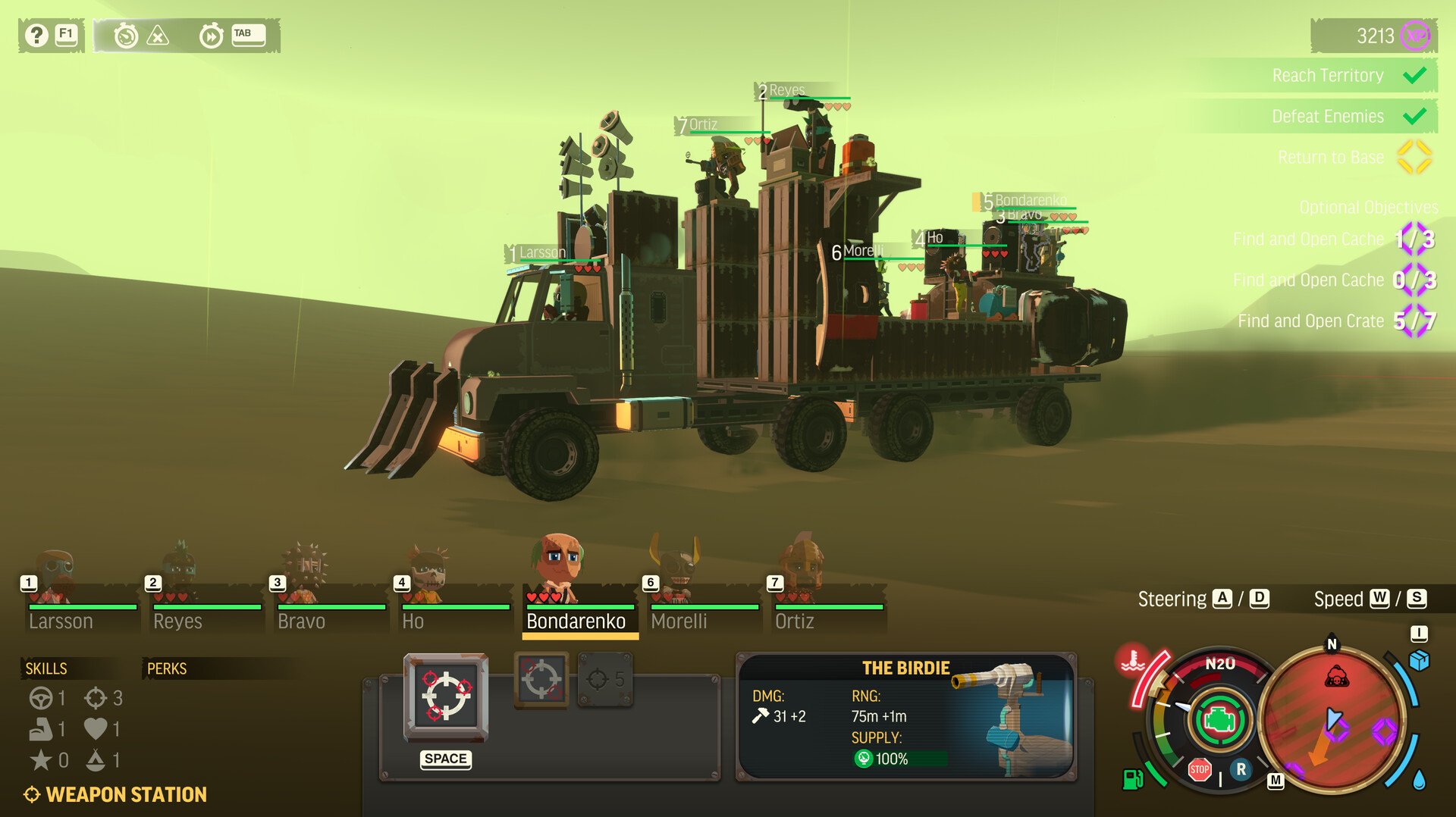 Badlands Crew - Drive, Command, Conquer screenshot 7