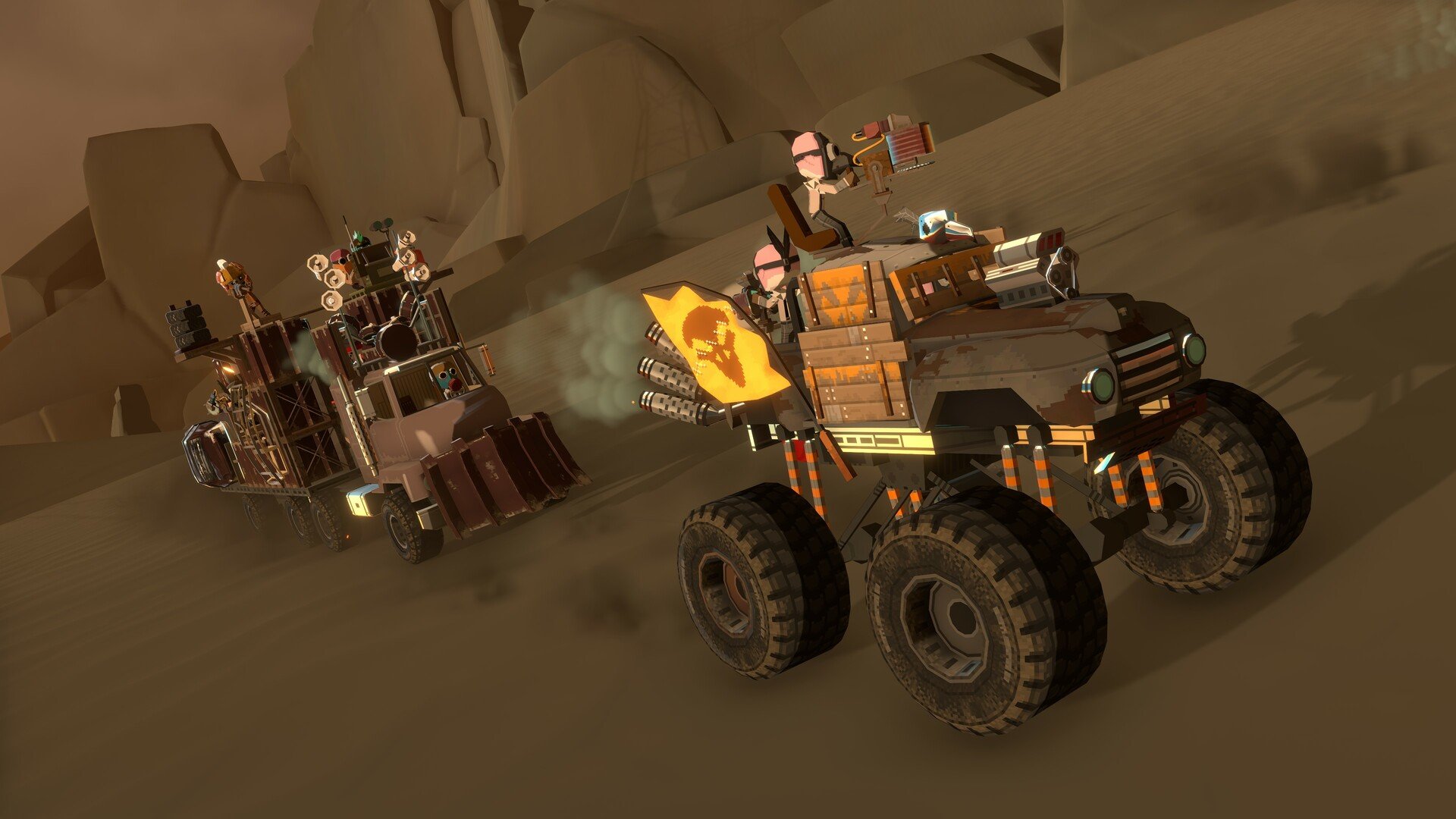 Badlands Crew - Drive, Command, Conquer screenshot 8