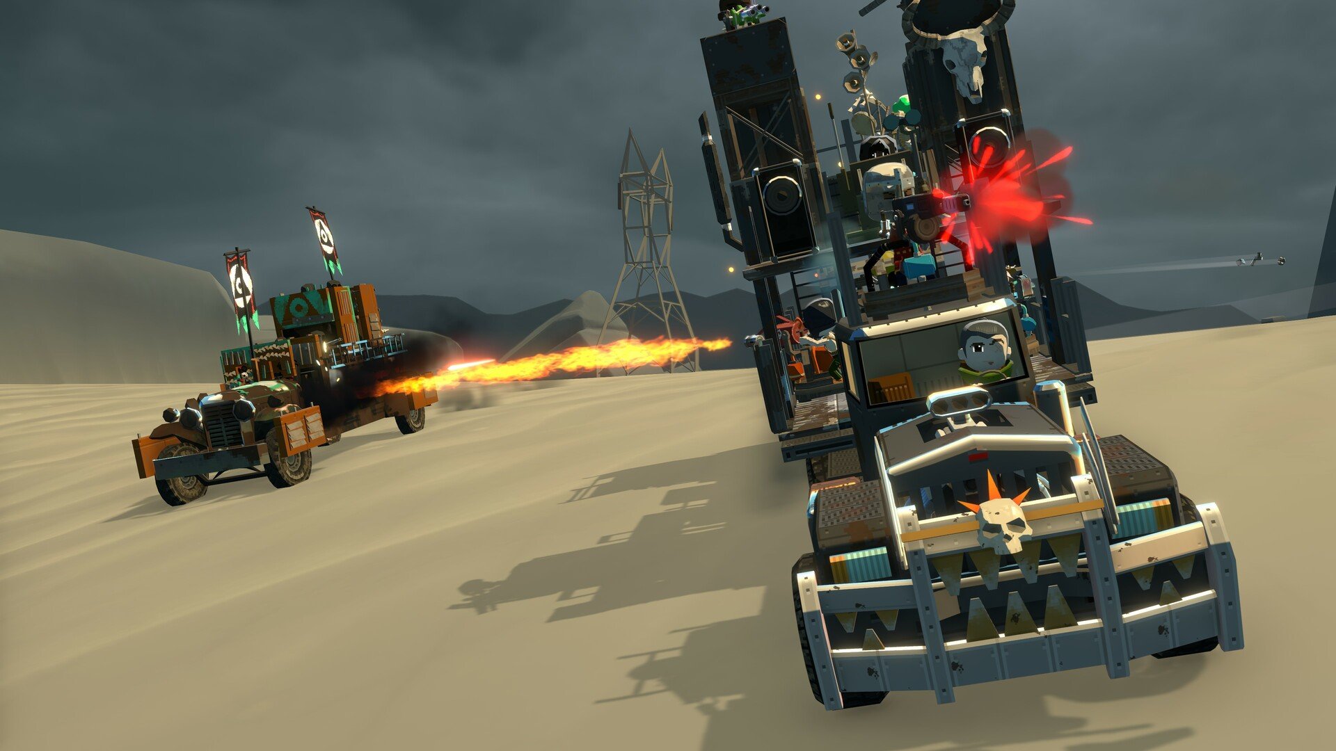 Badlands Crew - Drive, Command, Conquer screenshot 9