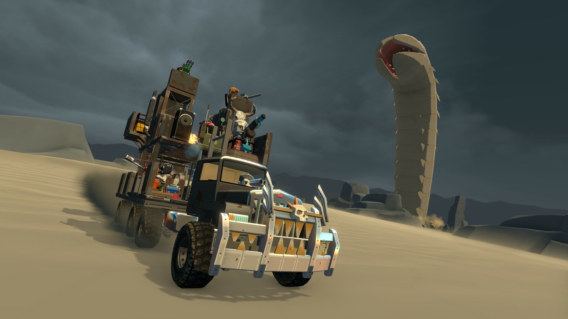 Badlands Crew - Drive, Command, Conquer screenshot 11