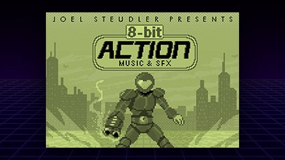 8-bit Action Music & SFX