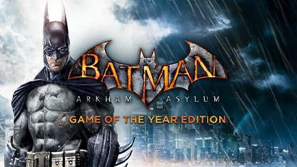 Batman: Arkham Asylum Game of the Year Edition