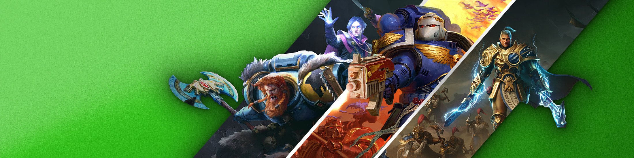 Warhammer Collection: Bolts & Blades