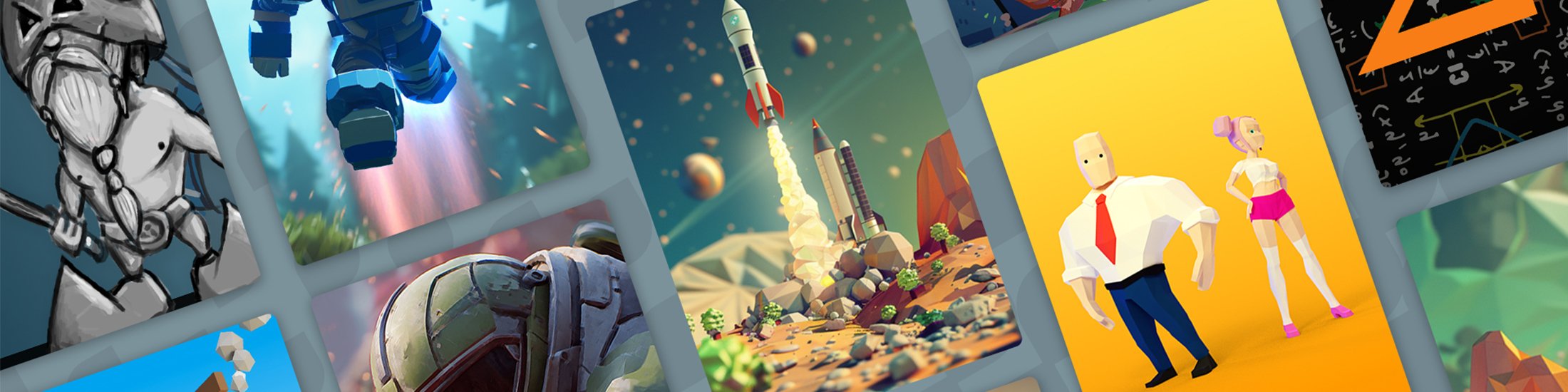 Make Your Own Games with GameDev.tv