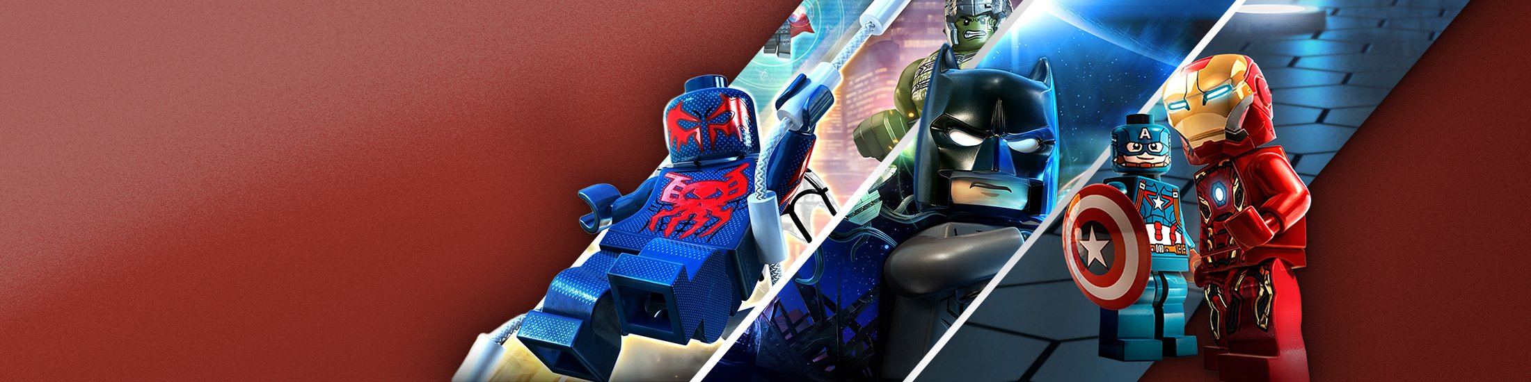 LEGO DC vs Marvel Collection Bundle
