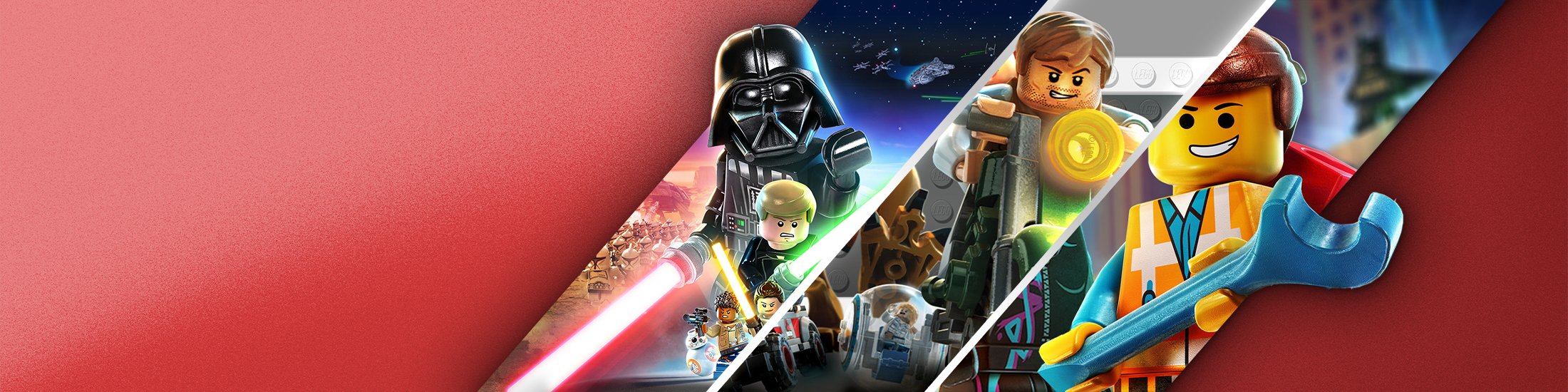 LEGO At The Movies