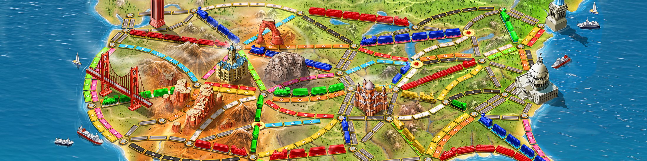 Ticket to Ride: World Tour Collection