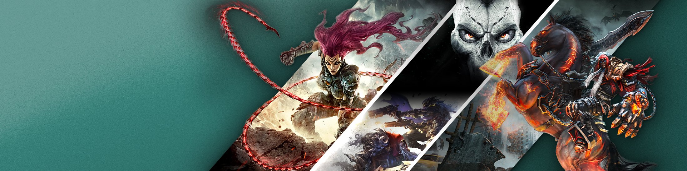 The Darksiders Collection Bundle