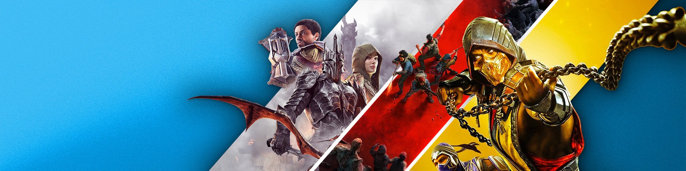 WB Games: Blood & Grit Collection