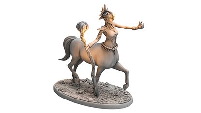 Centaur Mage