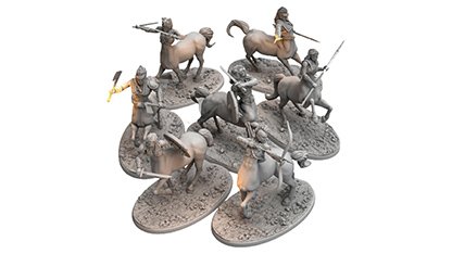 Centaurs (House Trastor)