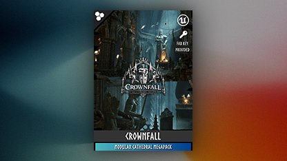Crownfall: Modular Cathedral Megapack