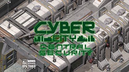Cyber City Central Security Tiles