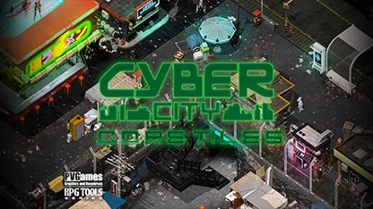 Cyber City Core Tiles