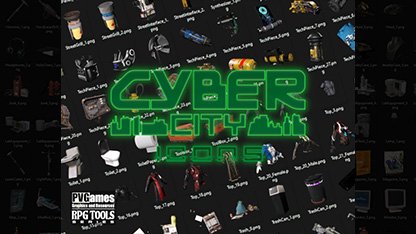 Cyber City Icons
