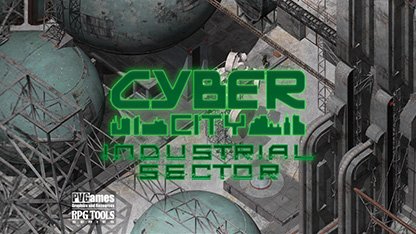 Cyber City Industrial Sector Tiles