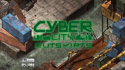 Cyber City Outskirts Tiles