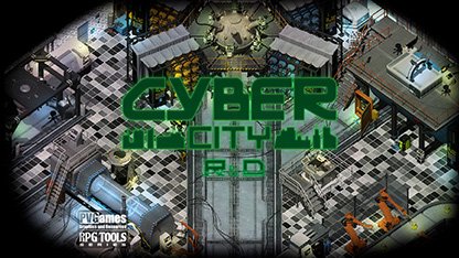 Cyber City R&D Tiles