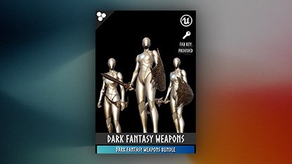 Dark Fantasy Weapons Bundle