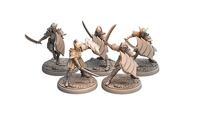 Dismounted Queens Guard