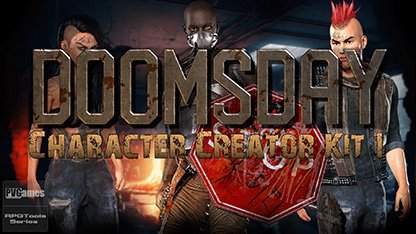 Doomsday: Character Creator Kit 1