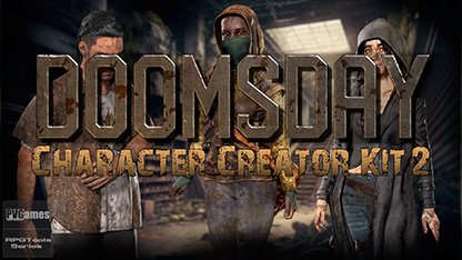 Doomsday: Character Creator Kit 2