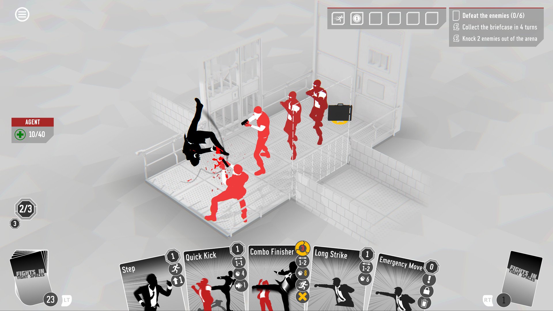 Fights in Tight Spaces screenshot 9