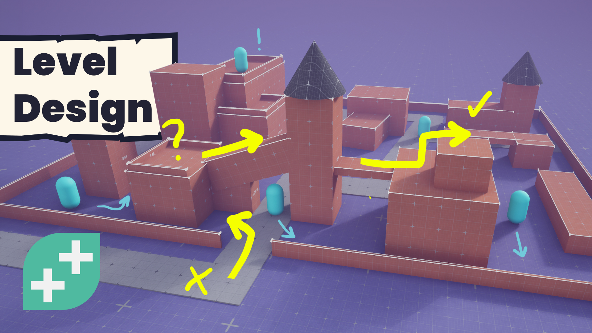 Level Design Fundamentals Course: Get Good At Making Game Levels That Work