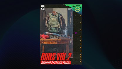 Guns Sound FX Pack Vol. 2