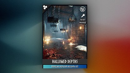 Modular Dungeon: Hallowed Depths