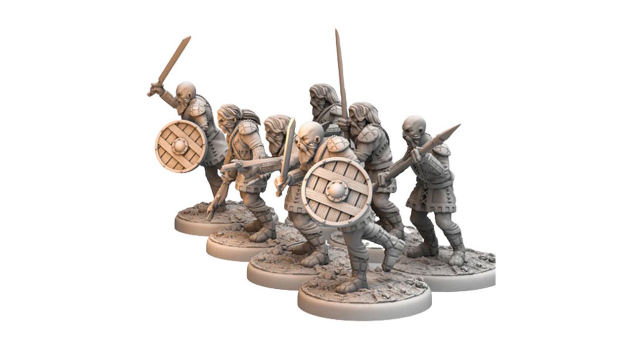 Hellesburne - Infantry