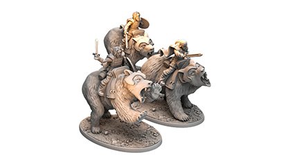 Hellesburne - Bear Riders