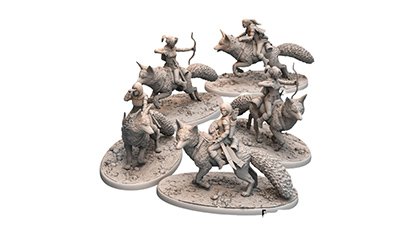 Hellesburne - Fox Riders