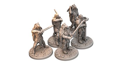 Hellesburne - The Great Blades