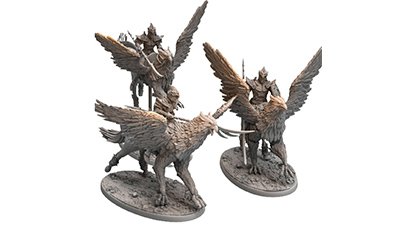 Hippogriff Riders