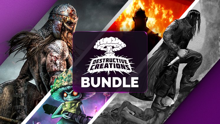 [GMG Bundle] Destructive Creations Bundle ($10 for Ancestors Legacy, War Mongrels, Hatred, Smells Like a Mushroom, Shame Legacy, Space Raiders in Space, IS Defense)