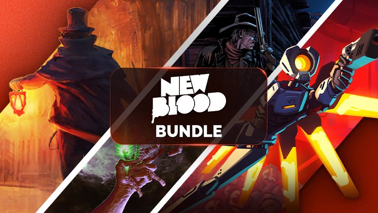 [GMG Bundle] New Blood Bundle ($10 for DUSK, Faith: The Unholy Trinity, AMID EVIL, and AMID EVIL: The Black Labyrinth | $20 for Blood West, Fallen Aces, Blood West: Dead Man's Promise, plus previous tier | $36 for Gloomwood, ULTRAKILL, plus previous tiers)