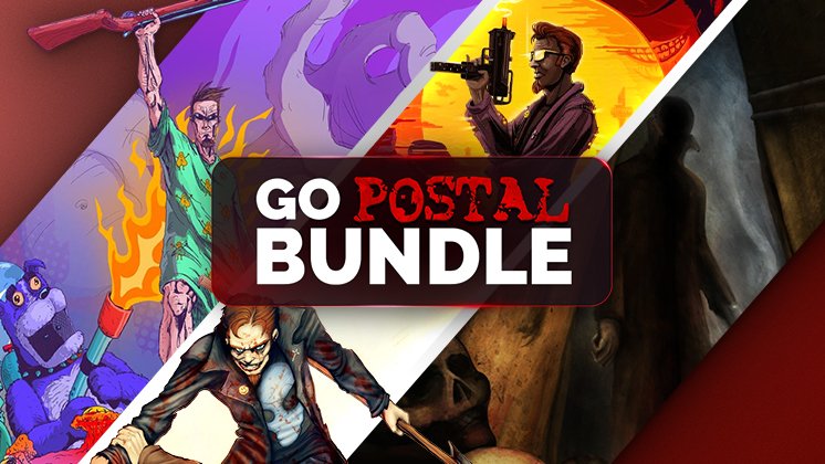 [GMG Bundle] Go Postal Bundle ($10 for POSTAL Redux, POSTAL 2 + POSTAL 2: Paradise Lost, POSTAL 4: No Regerts, Postal: Brain Damaged - Connoisseur Edition and POSTAL: Brain Damaged - These Sunny Daze DLC)