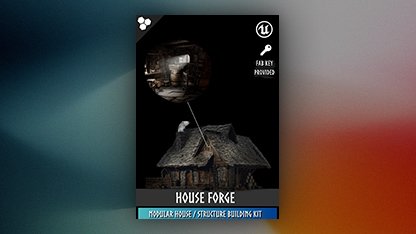 House Forge: Modular House Building Kit