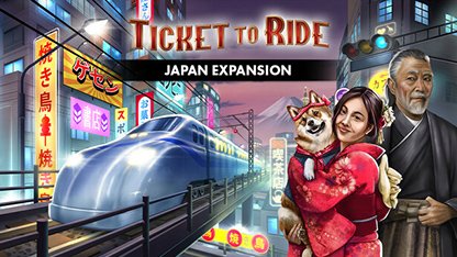 Ticket to Ride: Japan Expansion