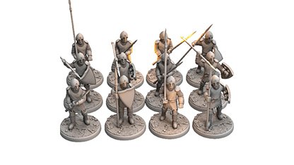 Khra - Spearmen