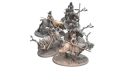 Khra - Stag Riders