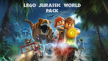LEGO Jurassic World DLC Pack