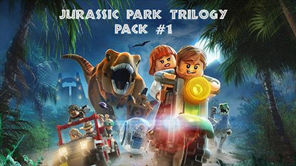 LEGO Jurassic World: Jurassic Park Trilogy DLC Pack 1
