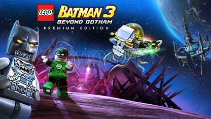 LEGO Batman 3: Beyond Gotham Premium Edition