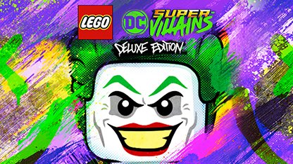 LEGO DC Super-Villains Deluxe Edition
