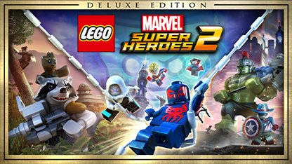 LEGO Marvel Super Heroes 2 - Deluxe Edition