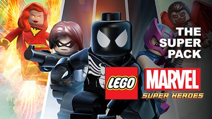 LEGO Marvel Super Heroes DLC: Super Pack